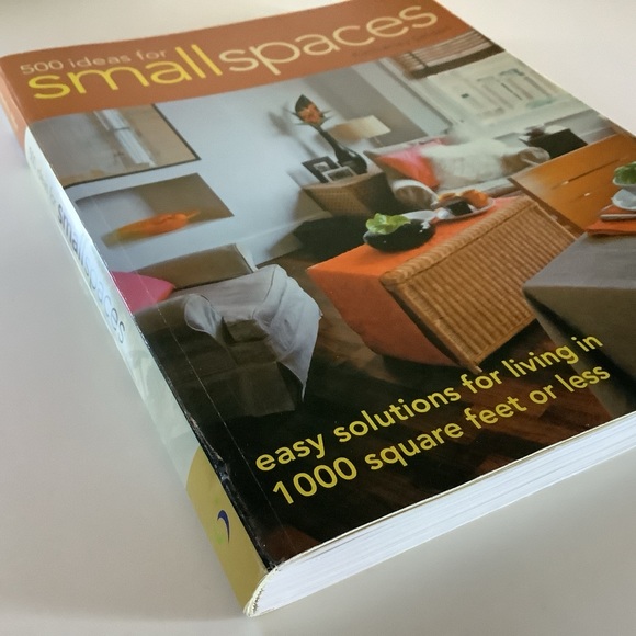 500 Ideas for Small Spaces Book - Picture 9 of 9